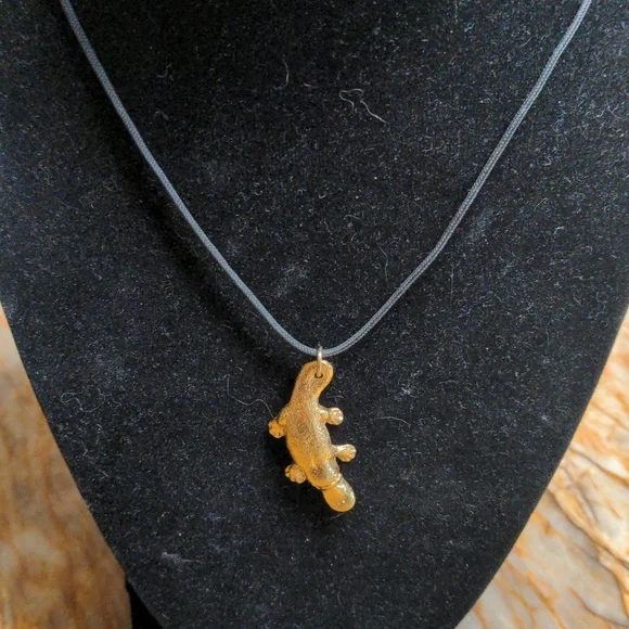 Jewelry Gold Duck Billed Platypus Necklace Jewelry Poshmark